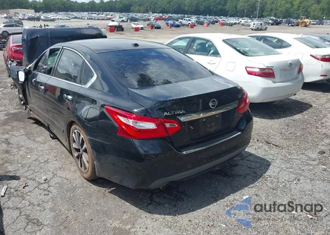 2016 Nissan Altima 2.5 Sv from USA, damaged, VIN 1N4AL3AP9GC229459